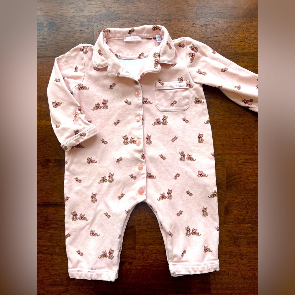 Dolce & Gabbana bengal kitten romper